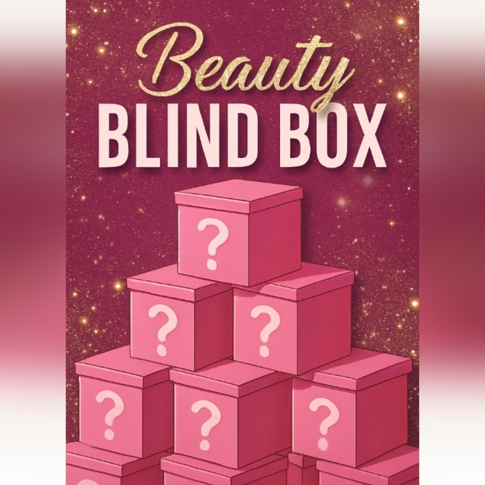 Beauty Blind Box $25 Worth Of Makeup / Beauty Bundle Items